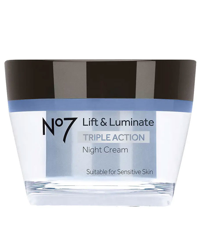 No7 Lift and Luminate Triple Action Night Cream 50ml