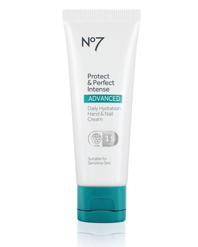 No7 Protect & Perfect Intense Advanced Daily Hand Cream Treatment SPF15 75ml