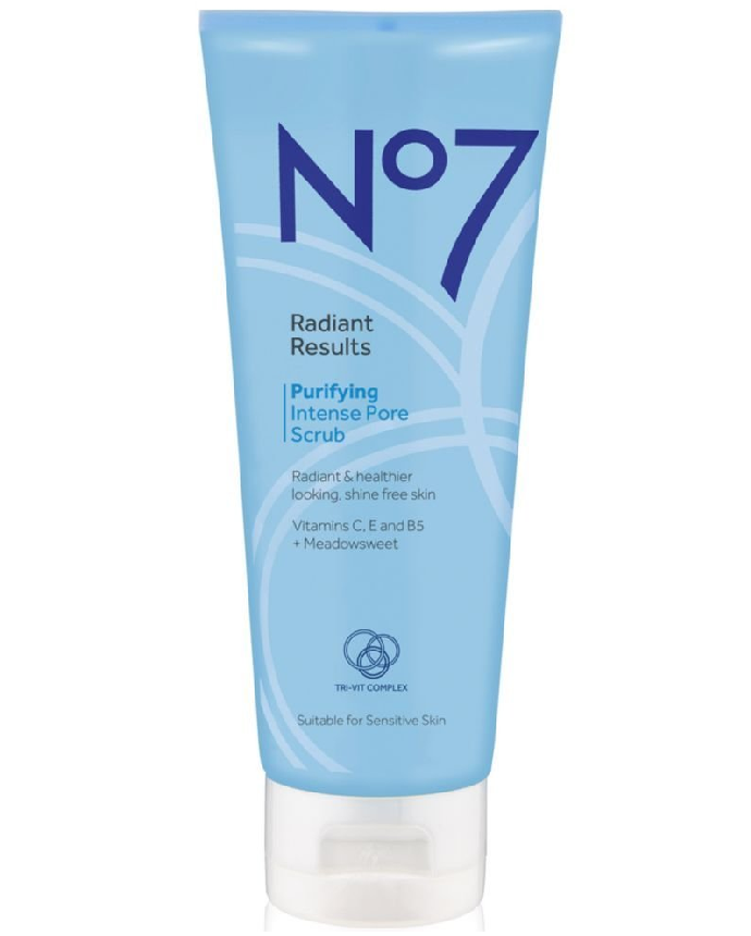 No7 Radiant Results Purifying Intense Pore Scrub 100ml