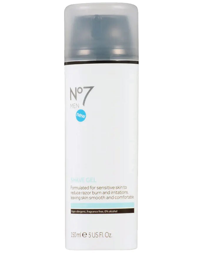 No7 Men Sensitive Care Shave Gel 150ml