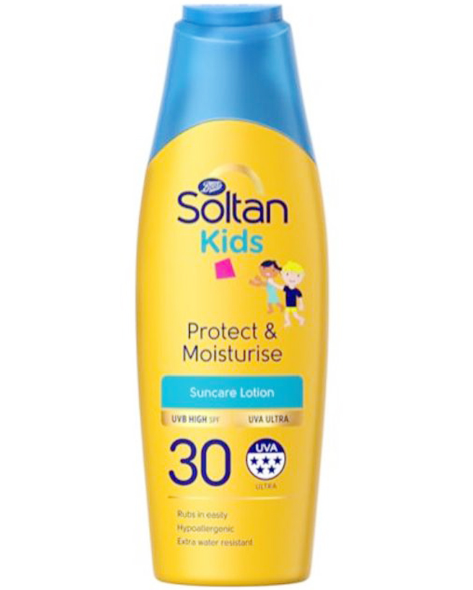 Soltan Kids Protect & Moisturise Lotion SPF 30 200ml 