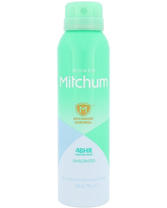 Mitchum Body Spray Women Unscented 150ml 