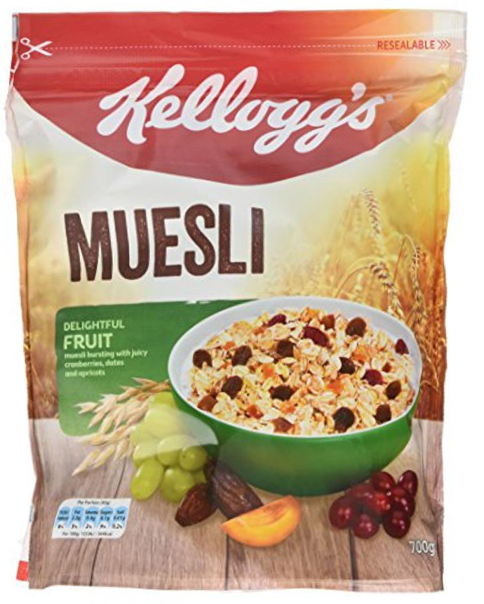 Kellogg's Cereal Muesli Fruit 700g
