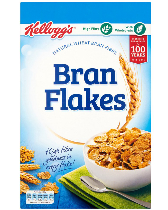 Kellogg's Bran Flakes Cereal 750g