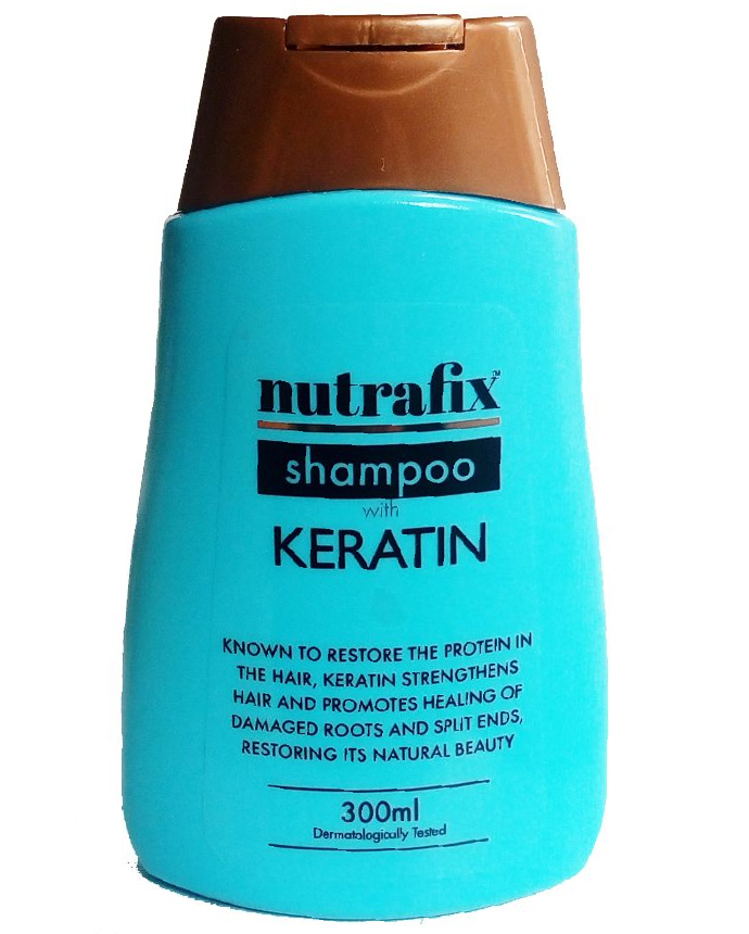 Nutrafix with Keratin Shampoo 300ml