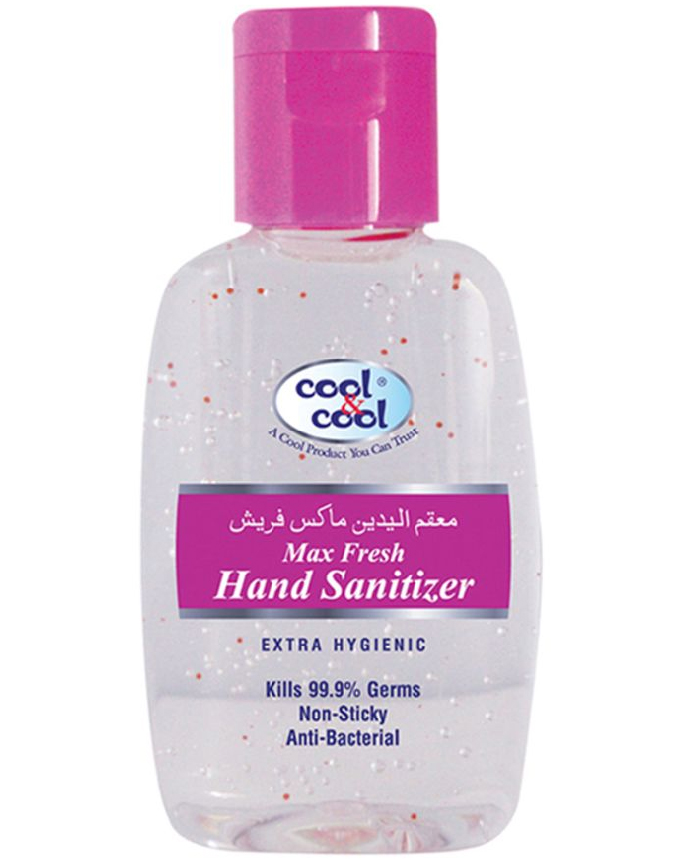 Cool & Cool Max Fresh Hand Sanitizer Gel