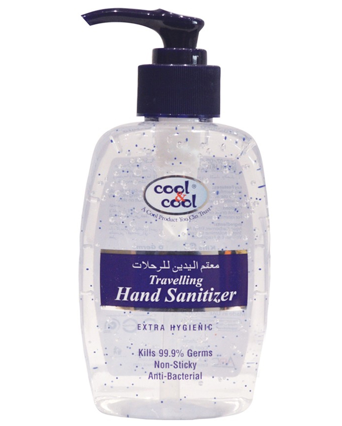 Cool & Cool Travelling Hand Sanitizer Gel
