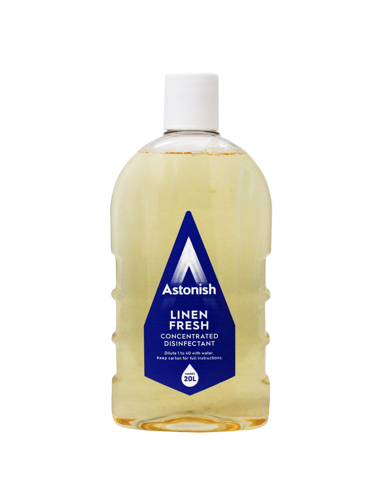 Astonish Concentrated Disinfectant Linen Fresh 500ml
