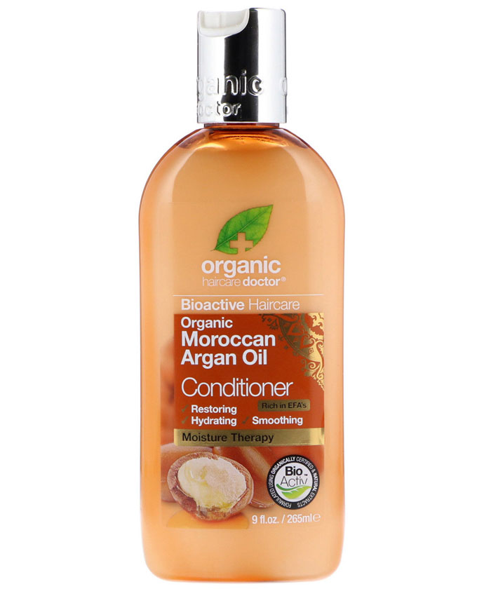 Dr Organic Moroccan Argan Oil Conditioner 265ml