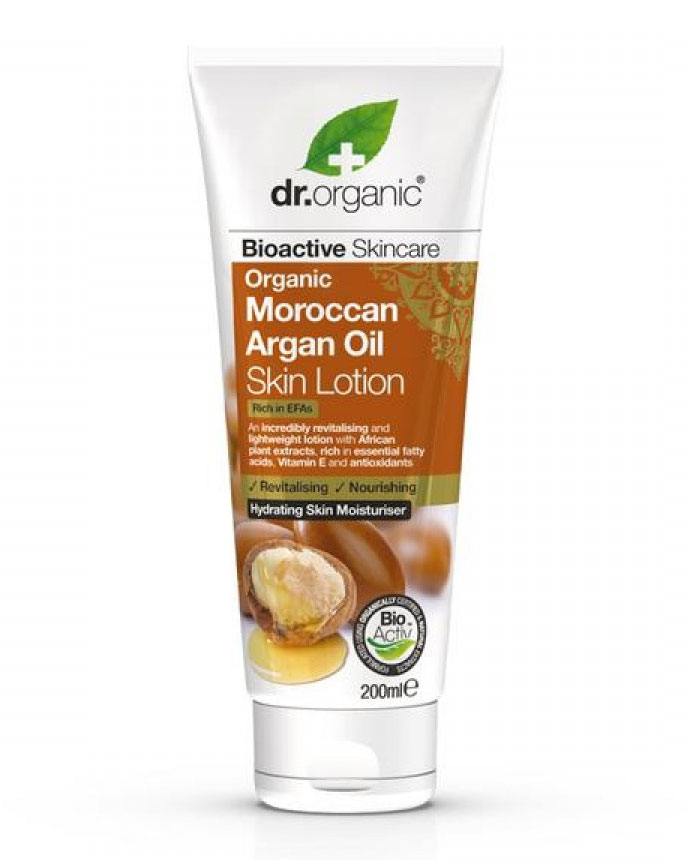 Dr Organic Moroccan Argan Oil Skin Lotion 200ml