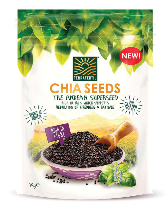 Terrafertil Nature's Heart Chia Seeds