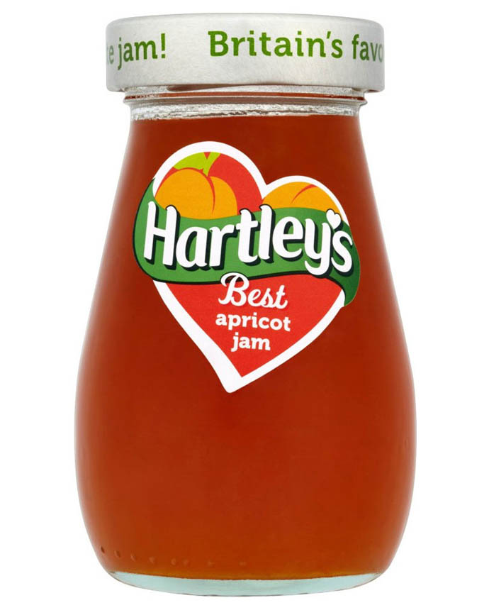 Hartley's Best Apricot Jam 340g