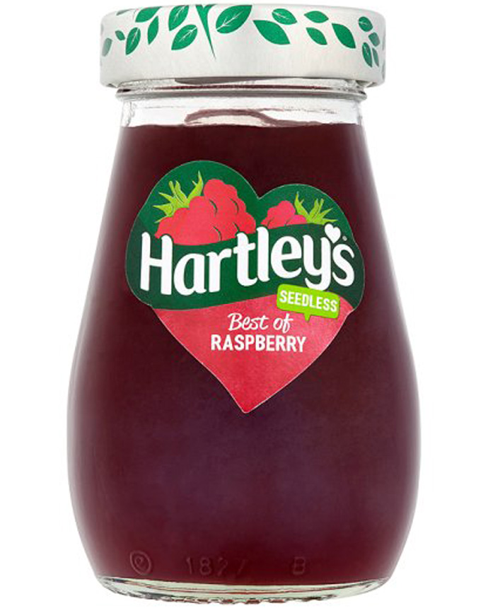 Hartley's Best Seedless Raspberry Jam 