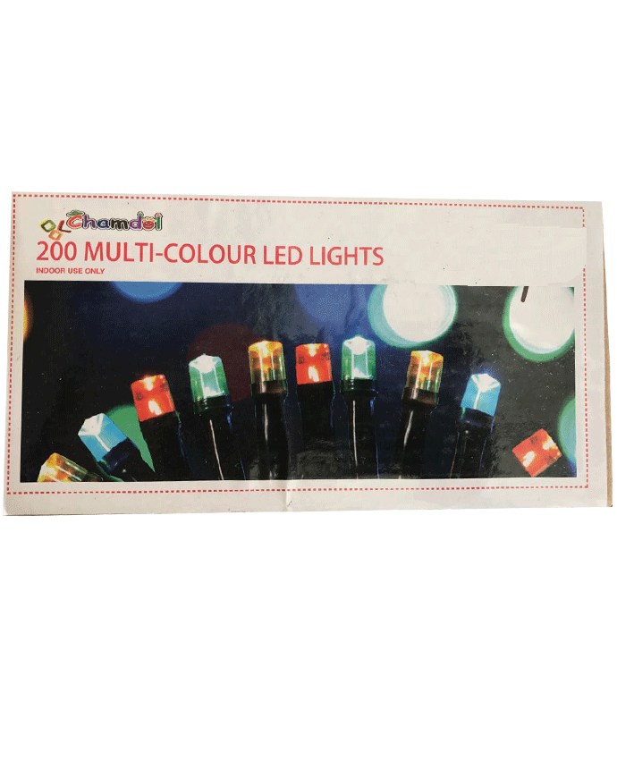 Chamdol Multi Colour Led Lights