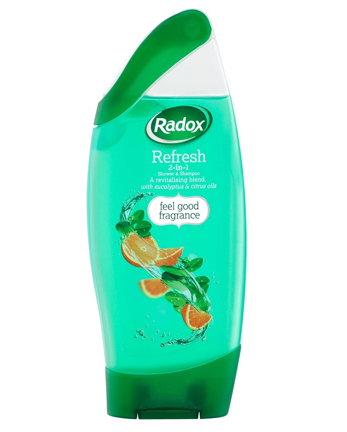 Radox Active Shower Gel