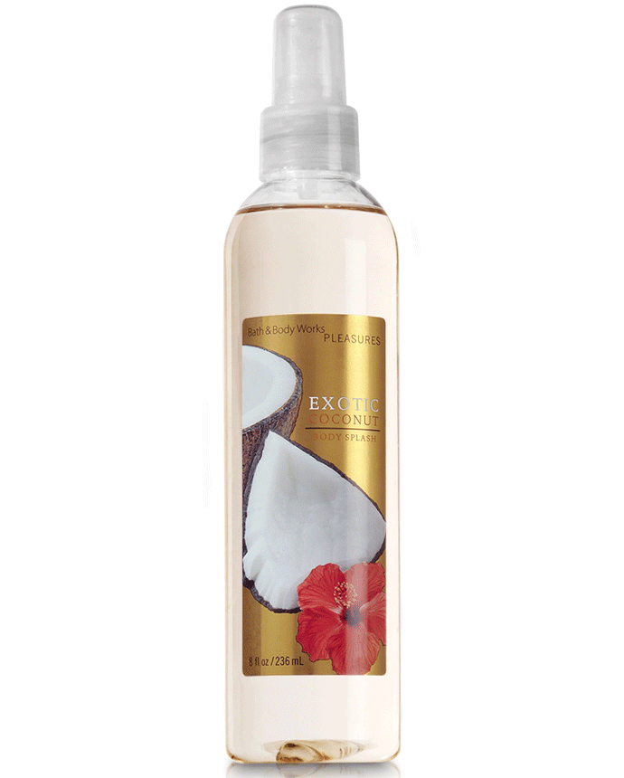 Bath & Body Work Body Splash Exotic Coconut