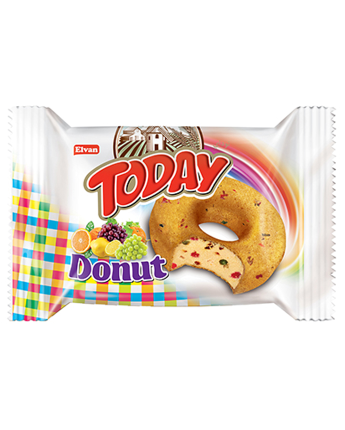 Elvan Today Fruits Donut