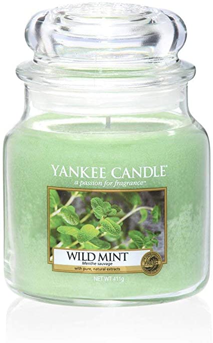 Yankee Candle Wild Mint 411g