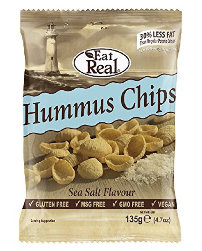 Eat Real Hummus Chips Sea Salt