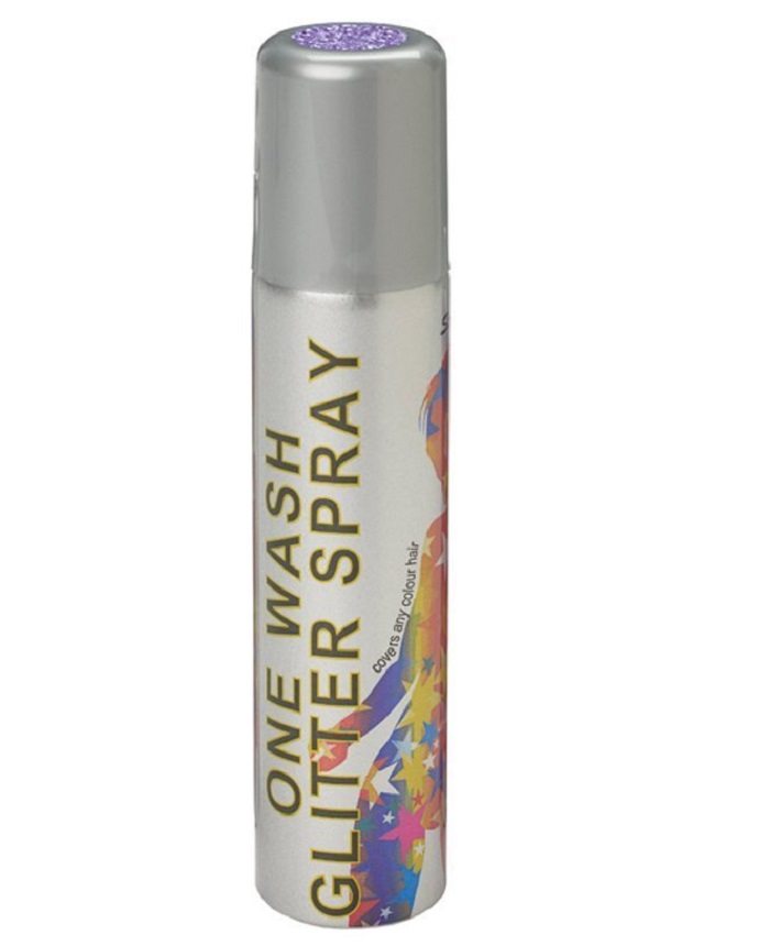 Stargazer One Wash Glitter Hair Colour Spray Lavender