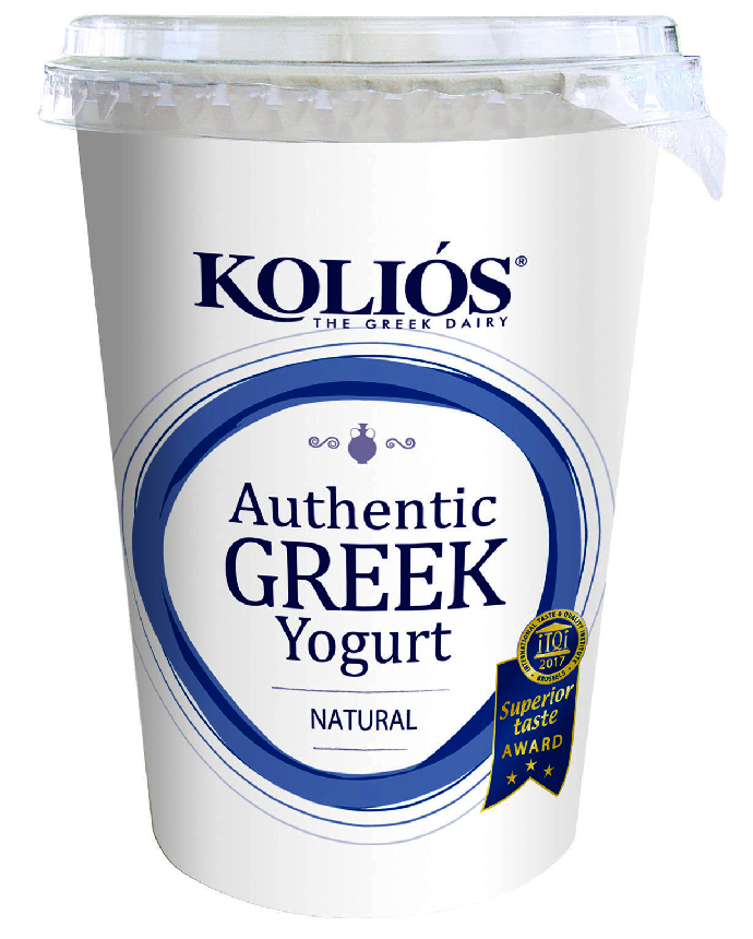 Kolios Authentic Natural Greek Yogurt