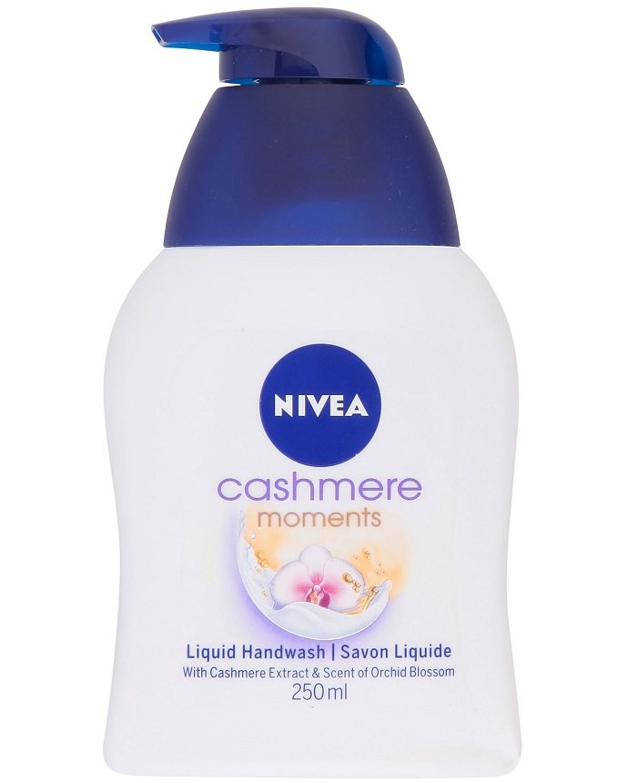 Nivea Hand Wash Cashmere Moments