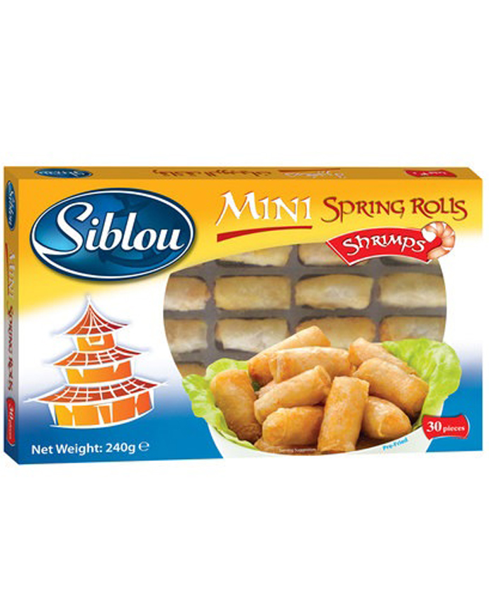 Siblou Mini Shrimps Roll