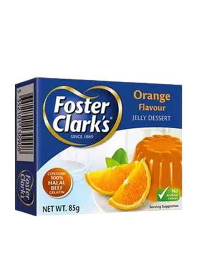 Foster Clark Jelly Desert Orange 85g