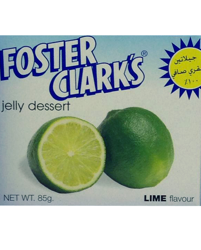 Foster Clarks  Lime Jelly