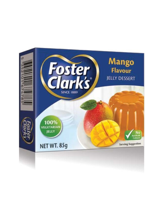 Foster Clark Jelly Desert Mango 85g