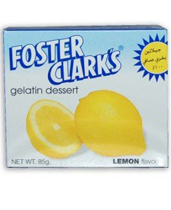 Foster Clarks  Lemon Jelly