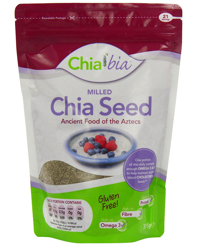 Chia Bia Milled Chia Seed 315 Grams