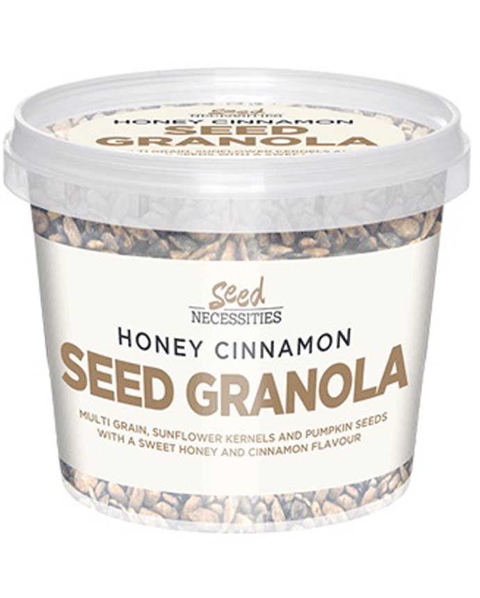 Seed Necessities Honey Cinnamon Seeds Granola 200g 