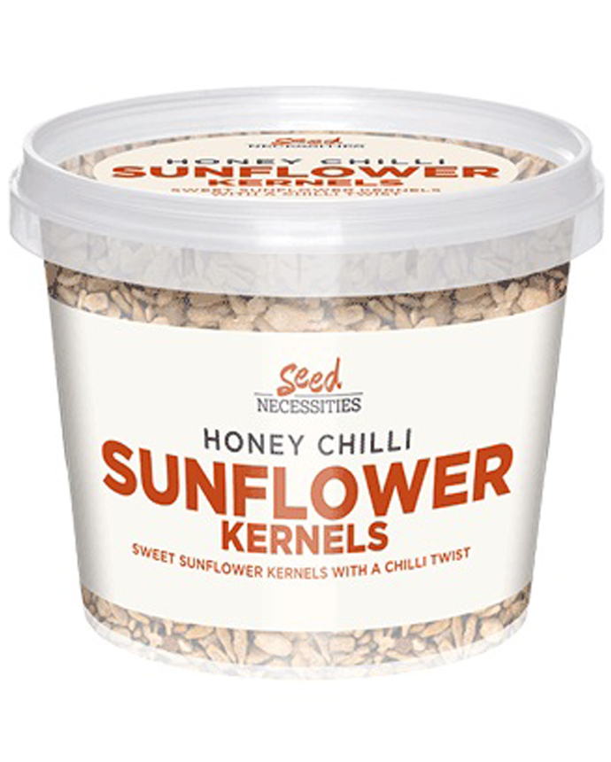 Seed Necessities Honey Chilli Sunflower Kernels 200g