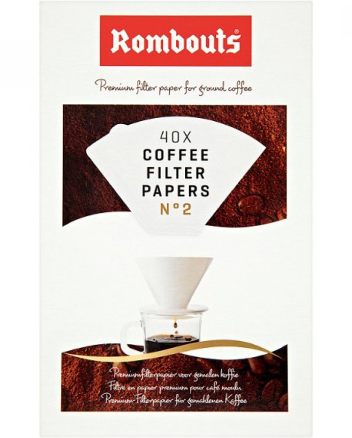 Rombouts Coffee Filters Papers No2