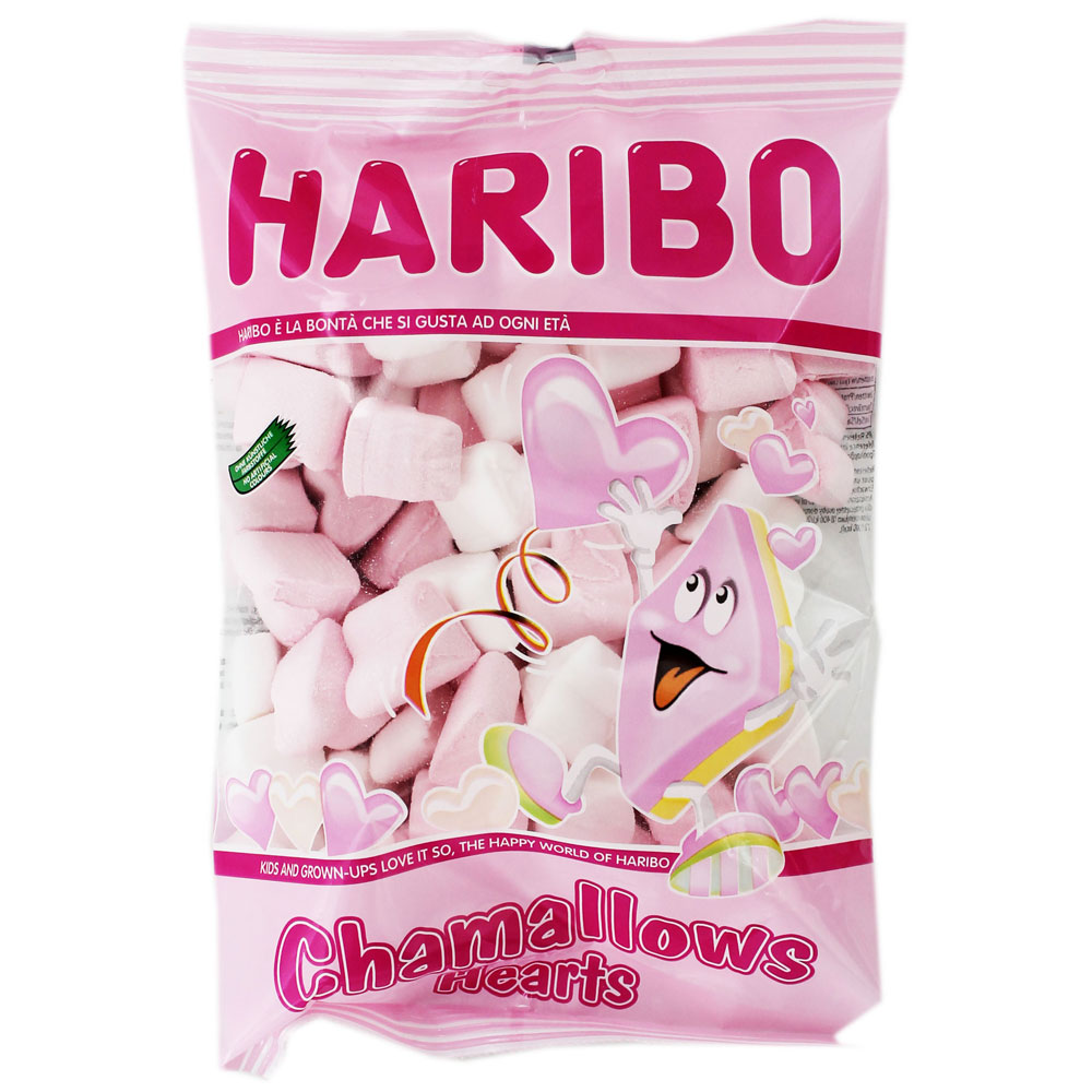 Haribo Chamallows Hearts