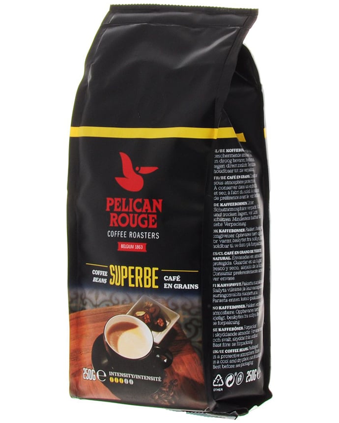 Pelican Rouge Whole Coffee Beans Coffee Superbe Medium 250g