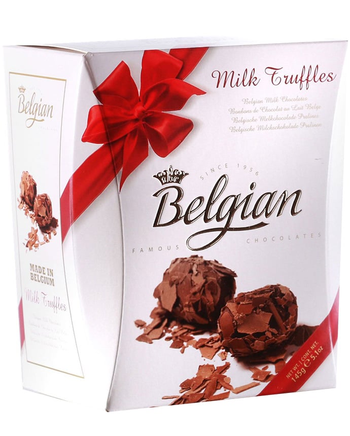 The Belgian Truffles Milk Ballot Chocolate