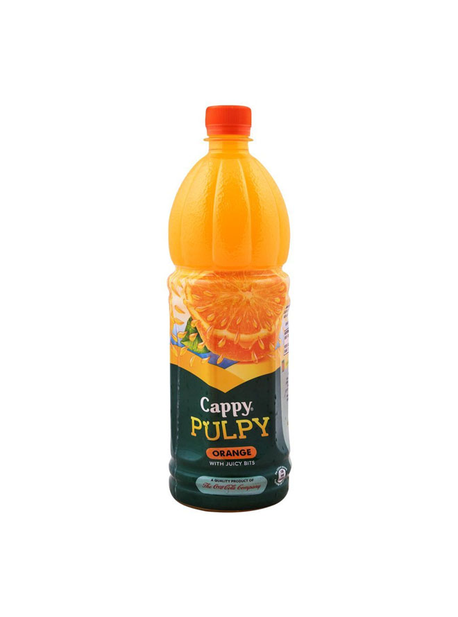 Cappy Pulpy Orange Juice 1L