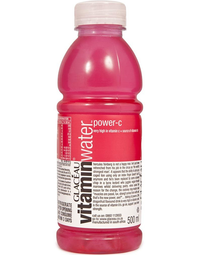 Glaceau Vitamin Water Power C Dragonfruit