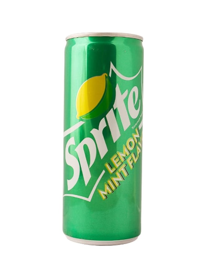 Sprite Lemon Mint Flavor 250ml