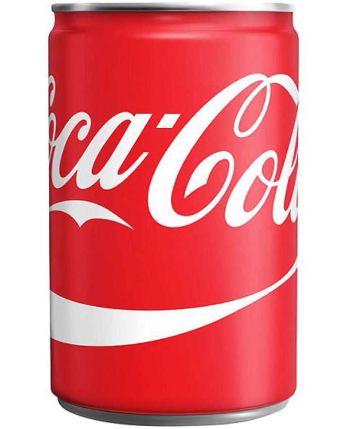 Coca Cola Regular Mini Soft Drink