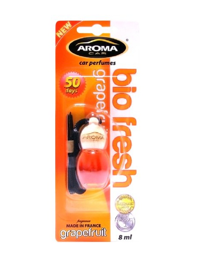 Aroma Car Bio Fres Grape Fruit 