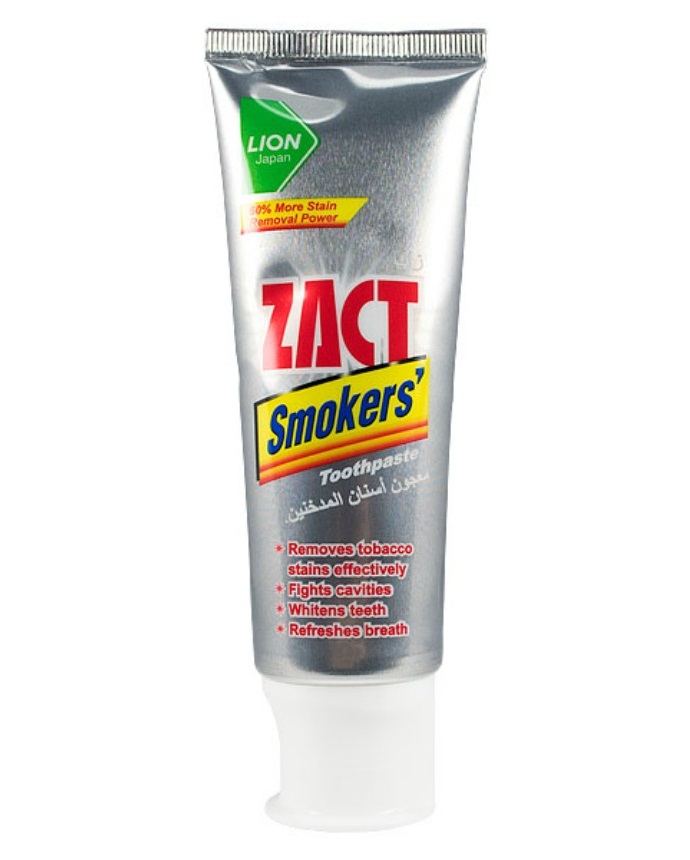 Zact Toothpaste Smokers