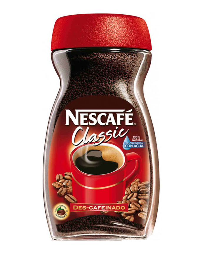 Nescafe Classic Soluble Decaffeinated Coffee