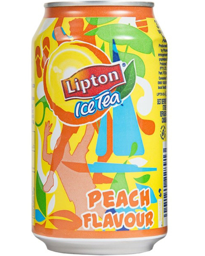 Lipton Ice Tea Tin Peach 330ml 