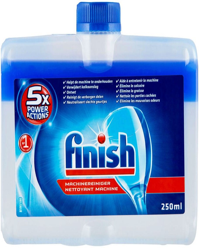 Finish Mechine Cleaner 5X Power Action