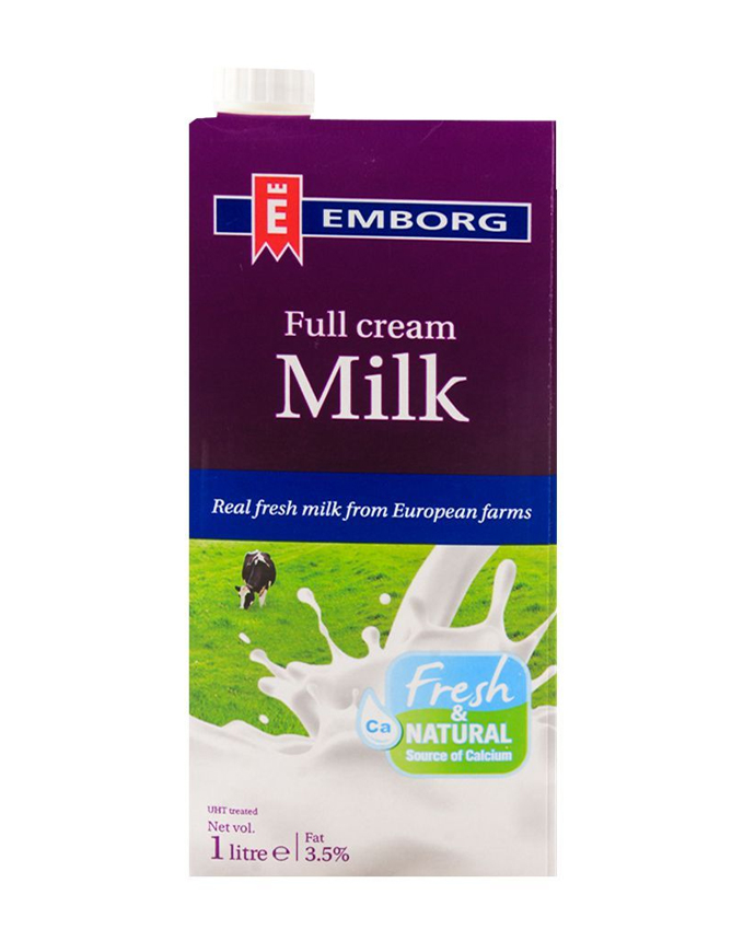 Emborg Full Cream Milk 1 Liter