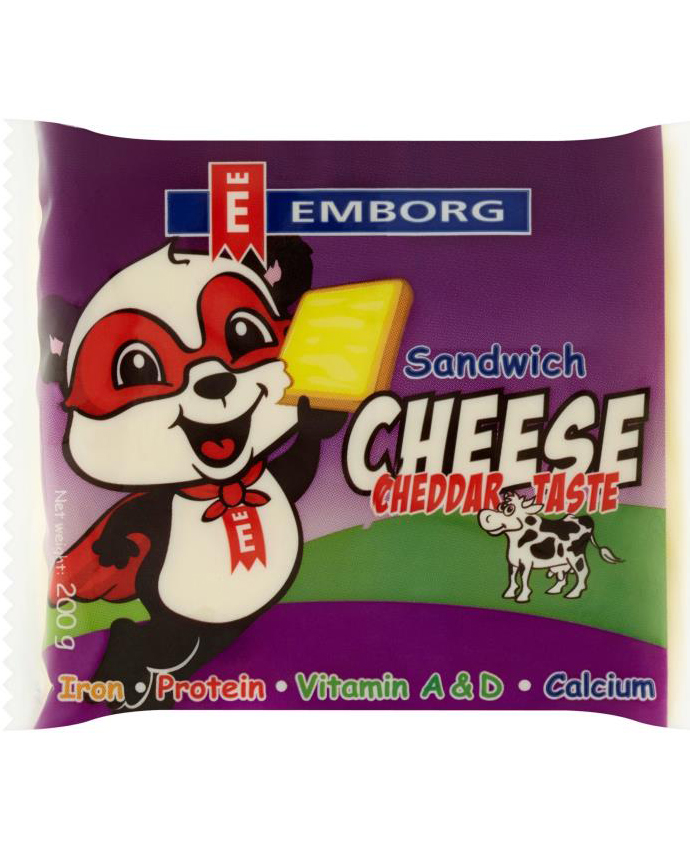 Emborg Sandwich Cheddar Taste Cheese