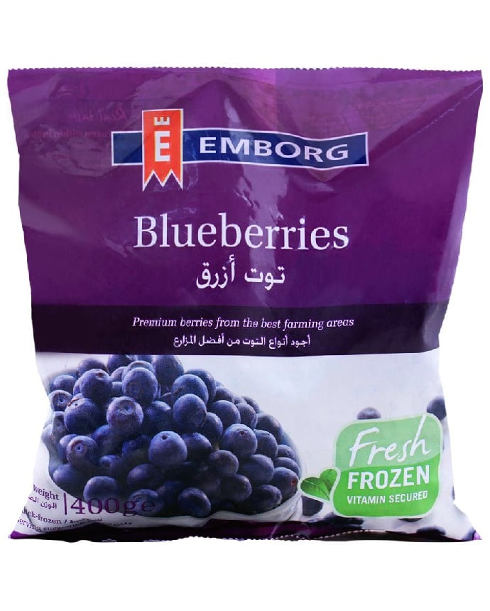 Emborg Blueberries 400 Grams